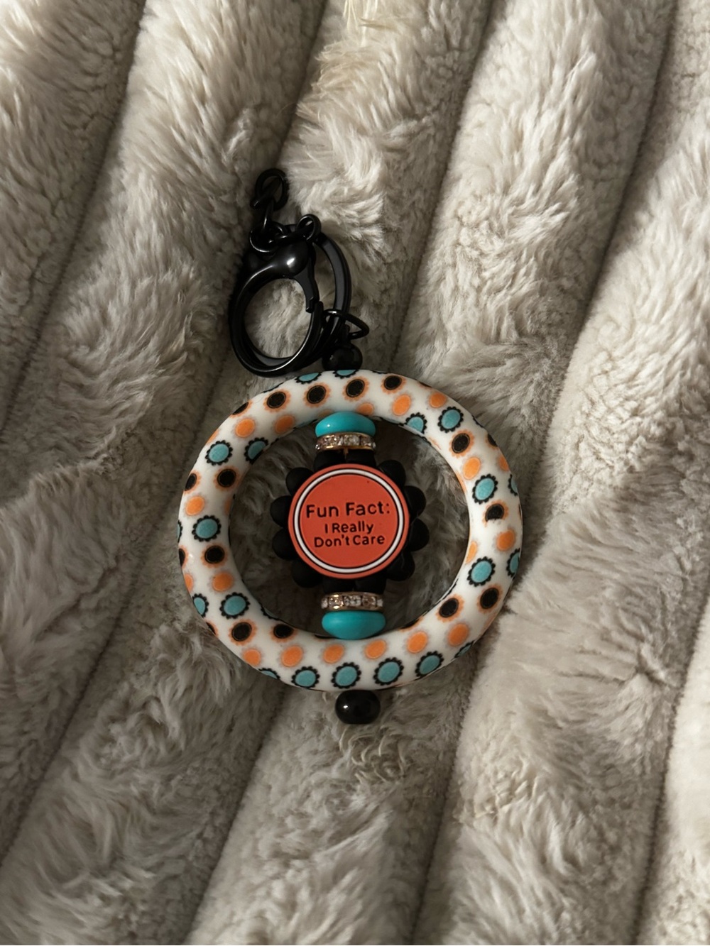 Beaded Keychain